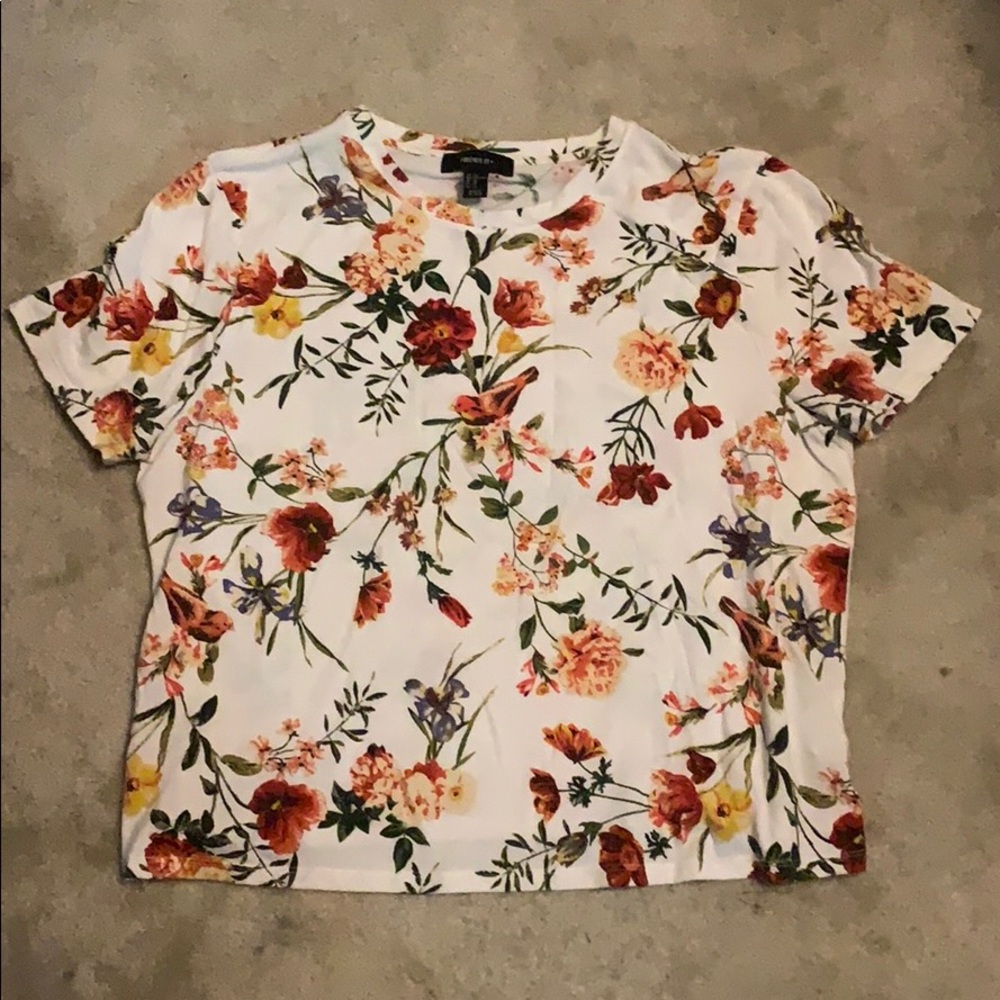 Floral shirt
